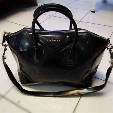 Givenchy Antigona Leather Bag Medium EF0099 Authentic